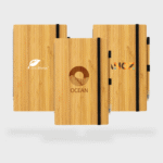 Notebook A5 Bamboo with Infinity Pencil
