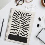 A5 Elephant Grass Wire-O Notebook