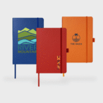 Imitation Leather A5 Notebook