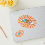 Oval Stickers