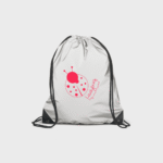 Reflective Drawstring Bag