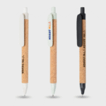 Recycled Wheat Straw Fibre and Cork Pen