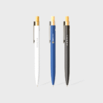 Alvar GRS Recycled Aluminium Bamboo Pen