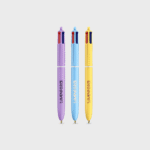 BIC® 4 Colours® Pastel Pen
