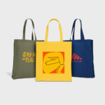 Recycled Cotton Bag with Bottom