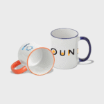 Mug Coloured Edge