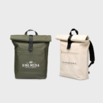 Lennon Roll-Top Recycled Backpack