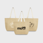 Jute Tote Bag, 300 g/m²