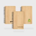 Stone-waste Bamboo Notebook A6