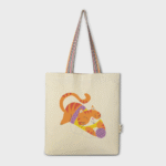 Rainbow Recycled Cotton Tote Bag