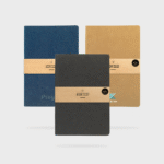 Recycled Leather Refillable Notebook