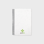 Notebook A5 Seed Paper