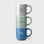 Recycled Ceramic Stackable Mug