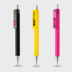 Smooth Touch Pen with Plastic Clip