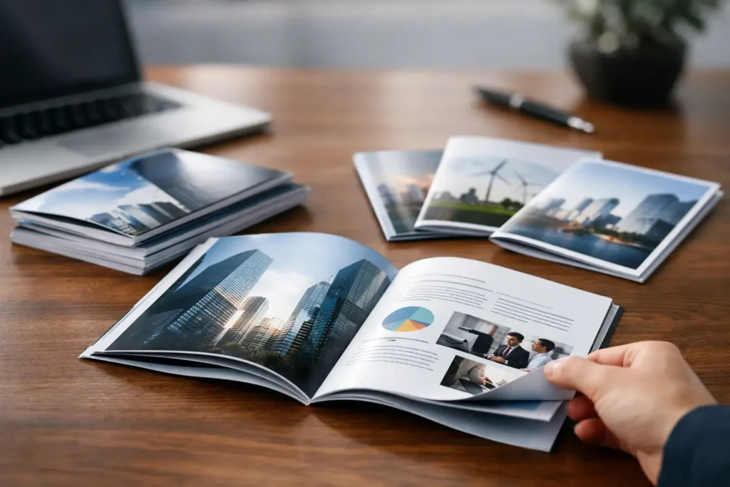 Booklet Printing UK for Business Use