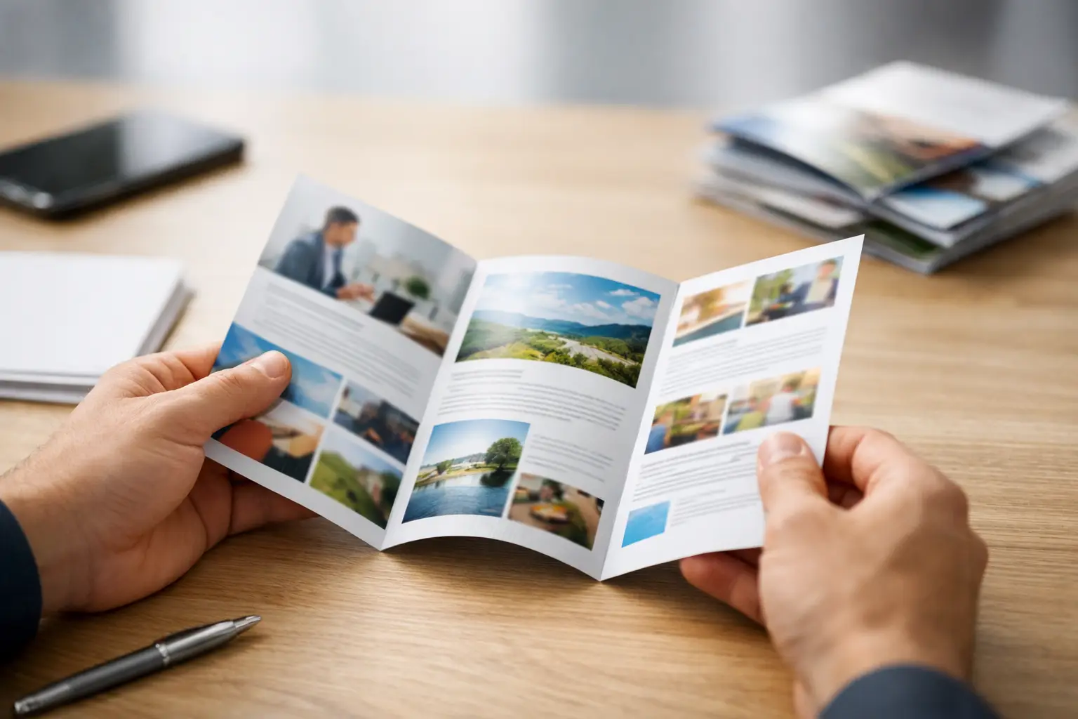 Folded Leaflet Printing That Gets Read