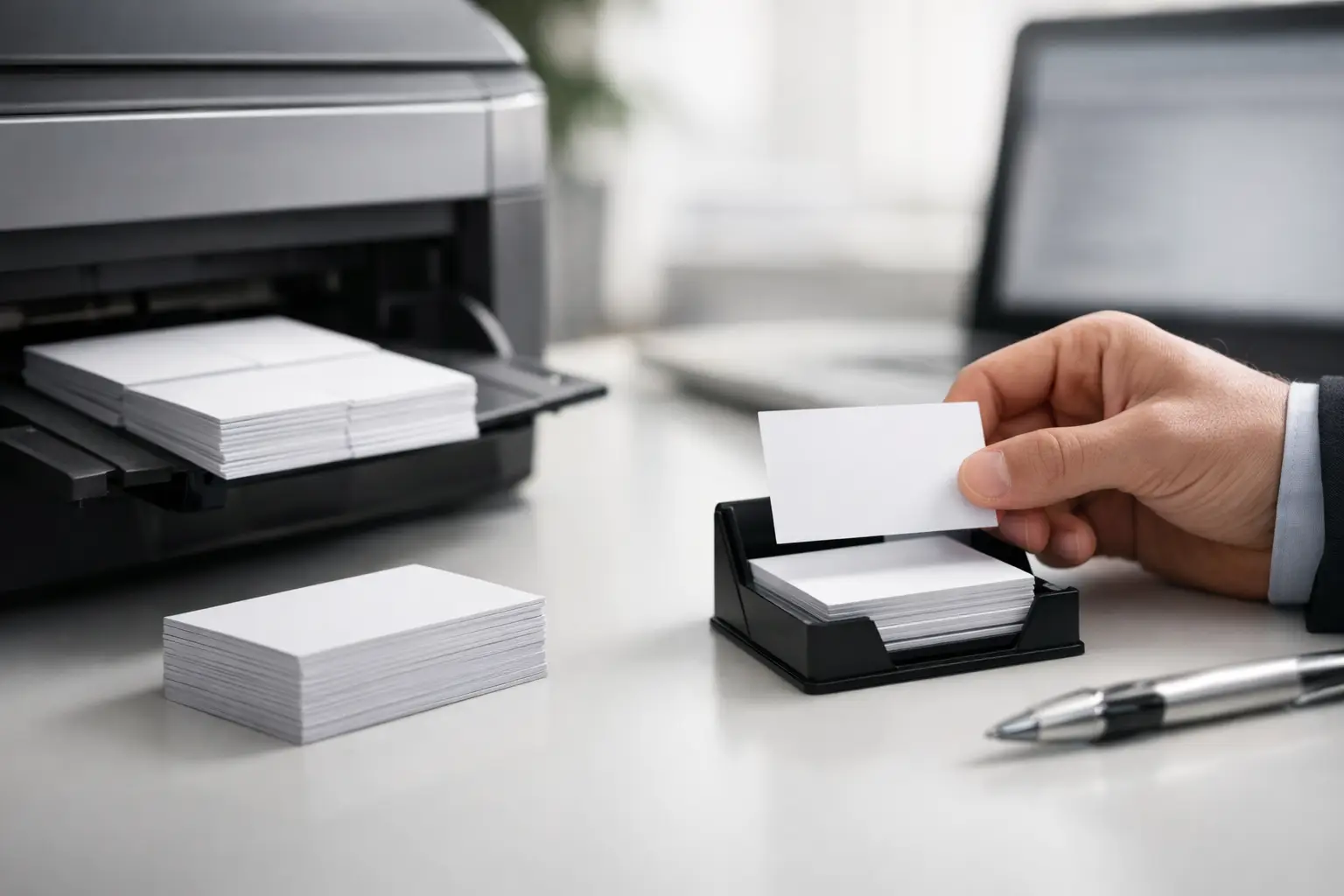 Next Day Business Cards Done Properly