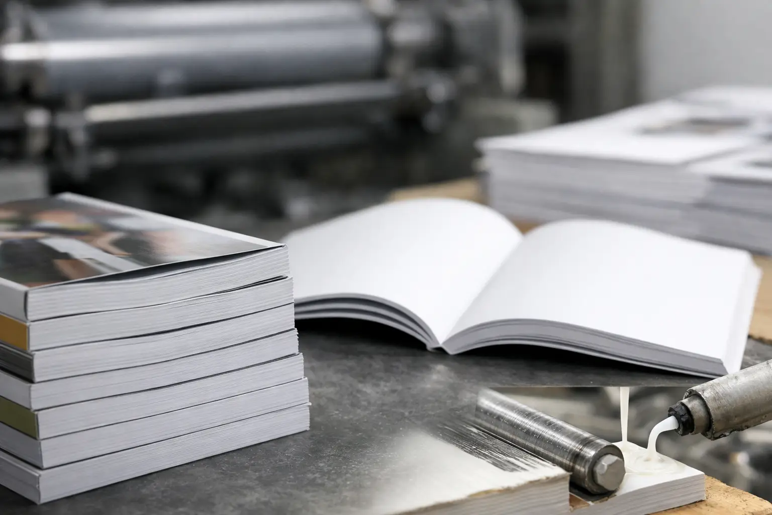 Softcover Glued Book Printing Explained